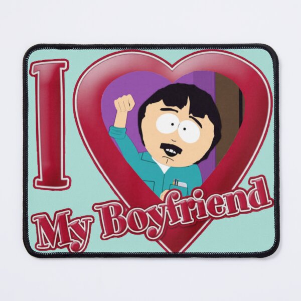 Item preview, i love my bf randy designed and sold by trinketgal.