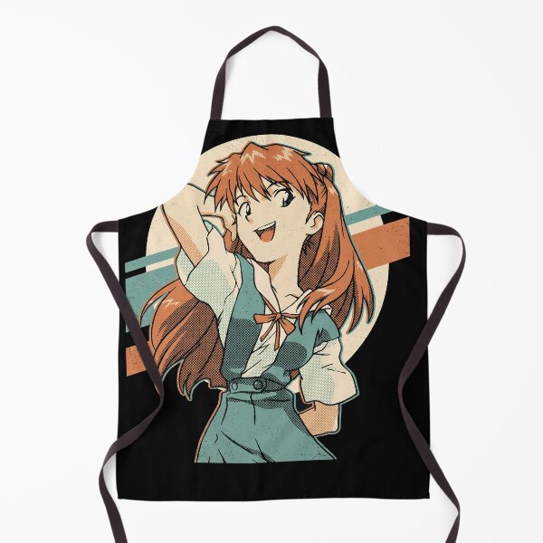 Item preview, Asuka Langley Soryu Neon Genesis Evangelion Retro Gamer Graphic Tee designed and sold by Senpaiwaves.