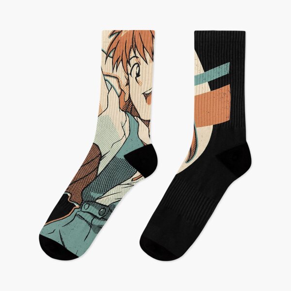 Item preview, Asuka Langley Soryu Neon Genesis Evangelion Retro Gamer Graphic Tee designed and sold by Senpaiwaves.