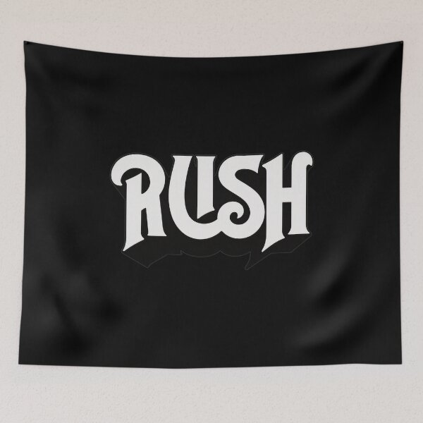 Item preview, RUSH Iconic Band Logo  designed and sold by Wilmerrrez.