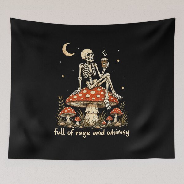 Item preview, Full Of Rage And Whimsy designed and sold by design-sopsunil.