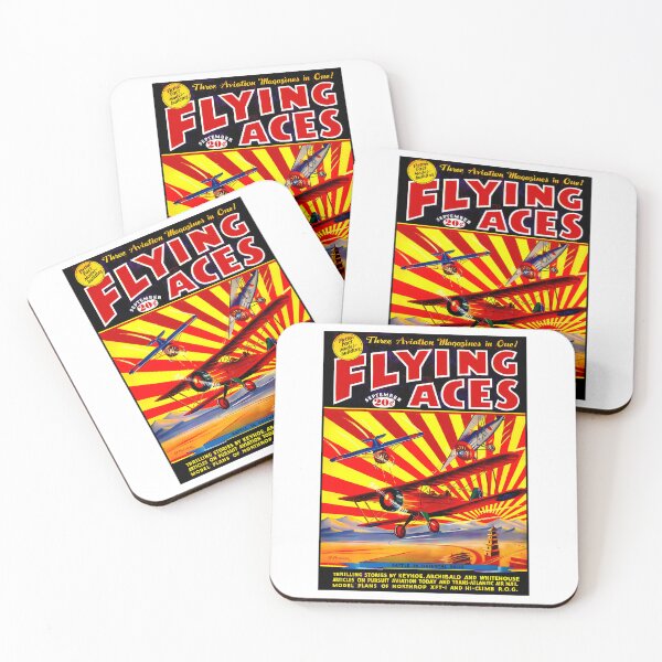 Item preview, Flying Aces  Vintage 1942 Japan Rising Sun Wartime Print designed and sold by BrightShaw.