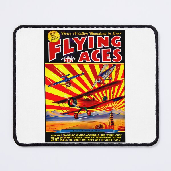 Item preview, Flying Aces  Vintage 1942 Japan Rising Sun Wartime Print designed and sold by BrightShaw.