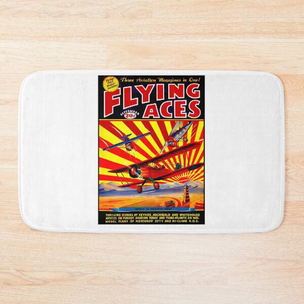 Item preview, Flying Aces  Vintage 1942 Japan Rising Sun Wartime Print designed and sold by BrightShaw.