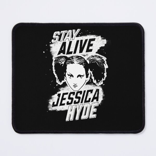 Item preview, Stay Alive Pigtails Stencil designed and sold by RachelSimmo.