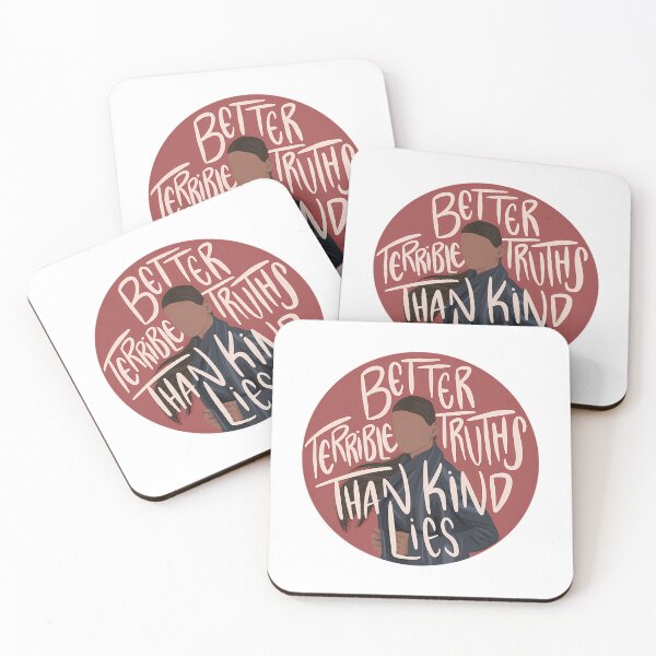 Item preview, Inej Ghafa Better Terrible Truths Than Kind Lies (Six Of Crows) designed and sold by drewfitzgeral.