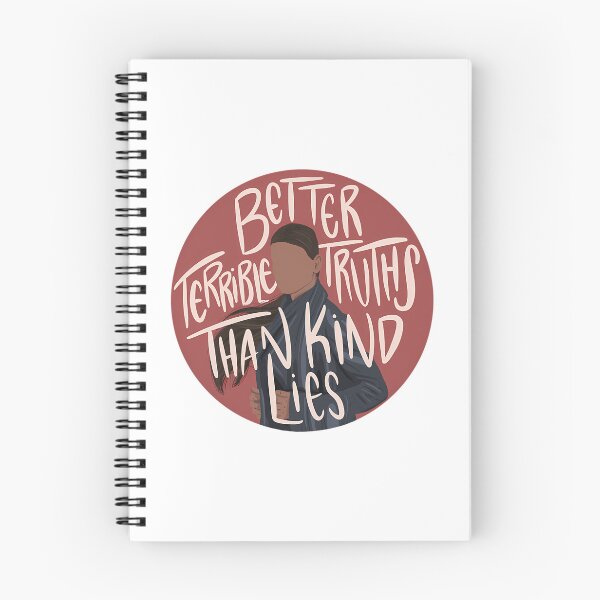 Item preview, Inej Ghafa Better Terrible Truths Than Kind Lies (Six Of Crows) designed and sold by drewfitzgeral.