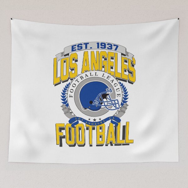 Item preview, Retro Football League Los Angeles Vintage Style Tee designed and sold by ashyrabramlet.