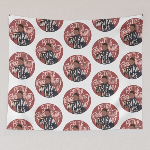 Item preview, Inej Ghafa Better Terrible Truths Than Kind Lies (Six Of Crows) designed and sold by drewfitzgeral.