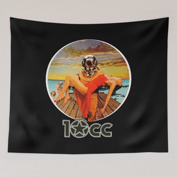 Item preview, 10cc Diver Carrying Woman Retro  designed and sold by Wilmerrrez.