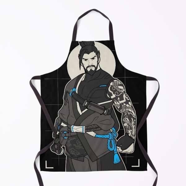 Artikelvorschau, Hanzo Overwatch Techwear Anime Gaming Streetwear T-Shirt entworfen und verkauft von Senpaiwaves.