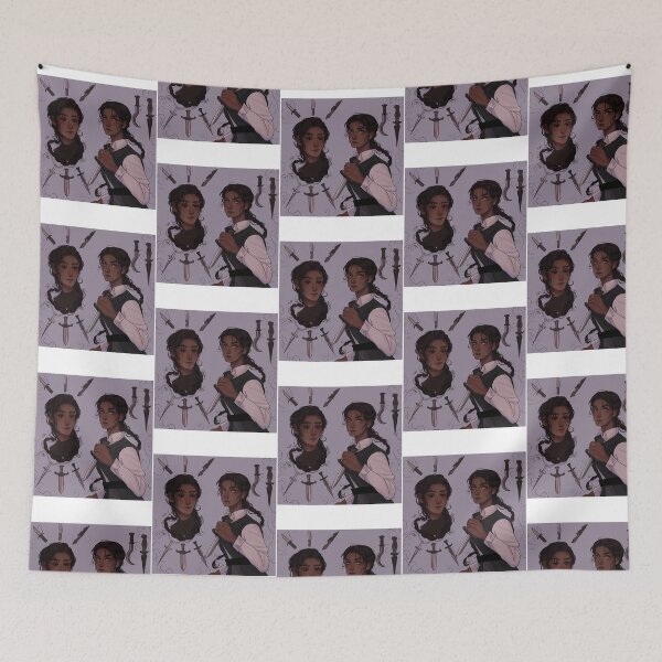 Item preview, Inej Ghafa designed and sold by drewfitzgeral.