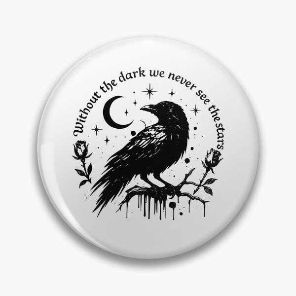 Item preview, Without The Dark We Never See The Stars designed and sold by caruku666.