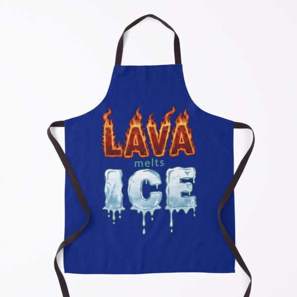 Item preview, Lava Melts Ice designed and sold by HaiPandaa.