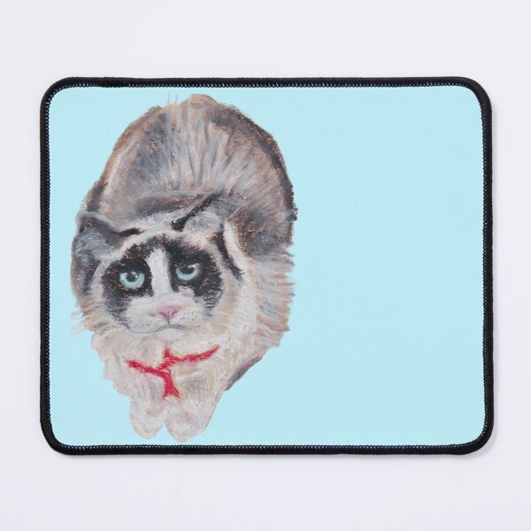 Item preview, Ragdoll Cat designed and sold by viviwildpaint.