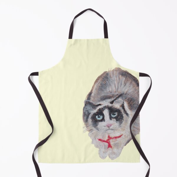 Item preview, Ragdoll Cat designed and sold by viviwildpaint.