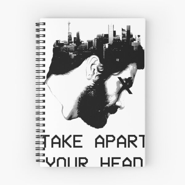 Item preview, Brand New - Take Apart Your Head designed and sold by RyanxFootball.