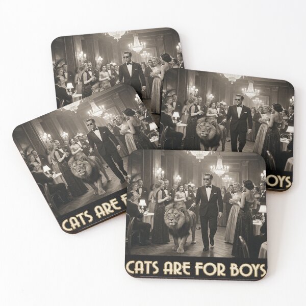 Item preview, Cats Are For Girls designed and sold by CornershopTee.