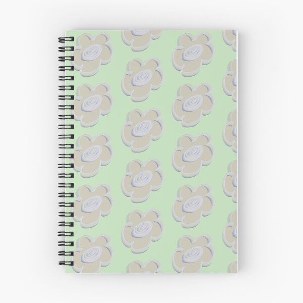 Item preview, Retro Daisy Pattern Scandi Folk - Sage Green Lilac designed and sold by CaramelCo.