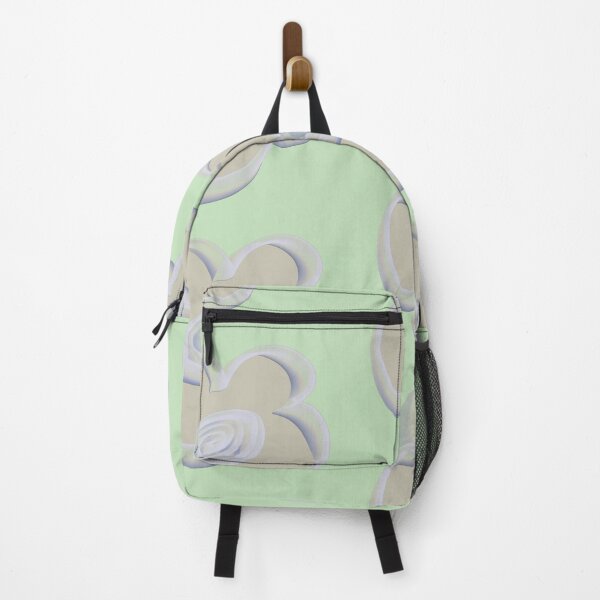 Item preview, Retro Daisy Pattern Scandi Folk - Sage Green Lilac designed and sold by CaramelCo.