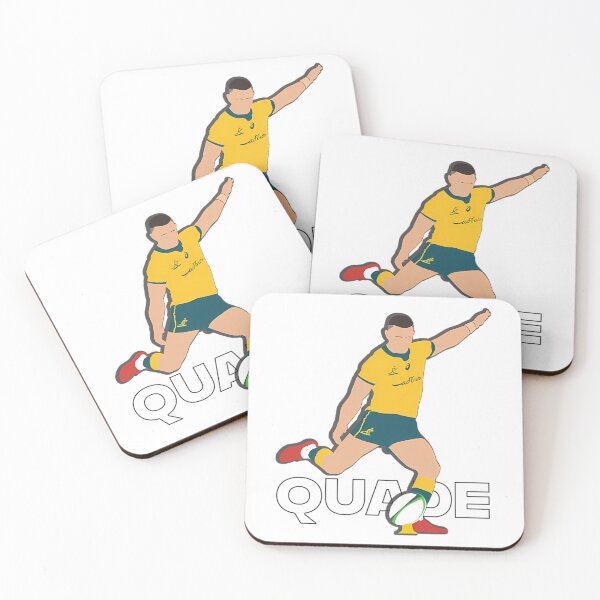 Item preview, Quade Cooper Wallabies Rugby designed and sold by EeStoreHubs.