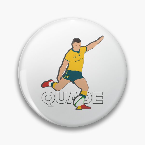Item preview, Quade Cooper Wallabies Rugby designed and sold by EeStoreHubs.