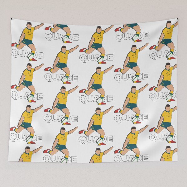 Item preview, Quade Cooper Wallabies Rugby designed and sold by EeStoreHubs.