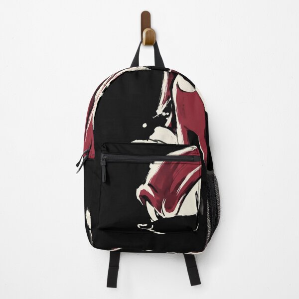 Item preview, Knuckles Sonic the Hedgehog Sumi-e Video Game Anime Shirt designed and sold by Senpaiwaves.