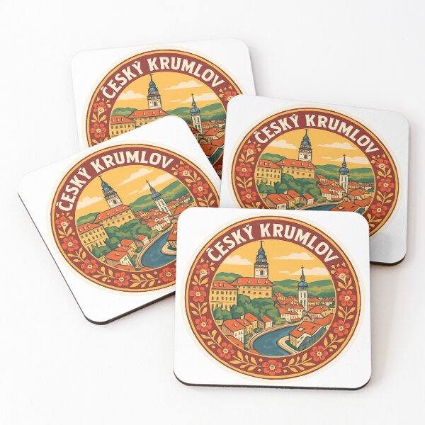 Item preview, Cesky Krumlov Castle Sticker Domain tag: Travel designed and sold by Imaginarium of Chaos falcon88 .