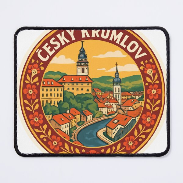 Item preview, Cesky Krumlov Castle Sticker Domain tag: Travel designed and sold by Imaginarium of Chaos falcon88 .