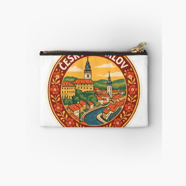 Item preview, Cesky Krumlov Castle Sticker Domain tag: Travel designed and sold by Imaginarium of Chaos falcon88 .