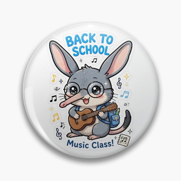 Item preview, Cute Bilby Back To School Music Class designed and sold by Wildlife-Walk.