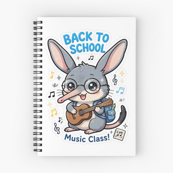Item preview, Cute Bilby Back To School Music Class designed and sold by Wildlife-Walk.