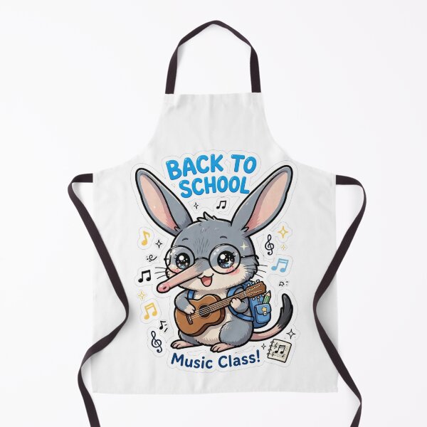 Item preview, Cute Bilby Back To School Music Class designed and sold by Wildlife-Walk.