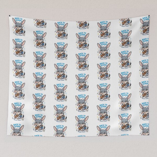 Item preview, Cute Bilby Back To School Music Class designed and sold by Wildlife-Walk.