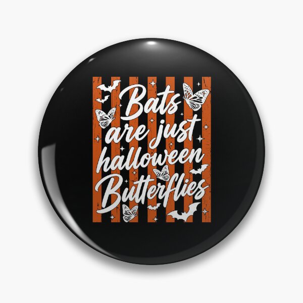 Item preview, Bats Are Just Halloween Butterflies designed and sold by kar buncles.