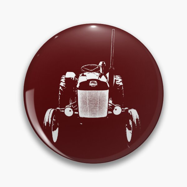 Item preview, Classic 1960s BMC tractor block white designed and sold by soitwouldseem.