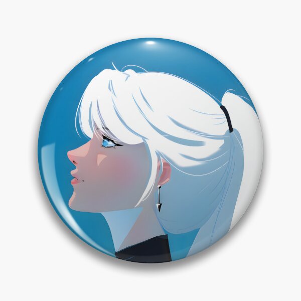 Item preview, Winter Siren – White Haired Girl designed and sold by Natsuzie.