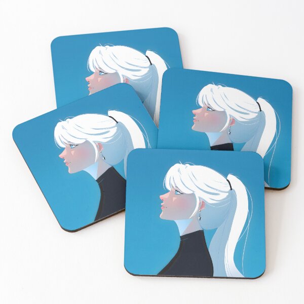 Item preview, Winter Siren – White Haired Girl designed and sold by Natsuzie.