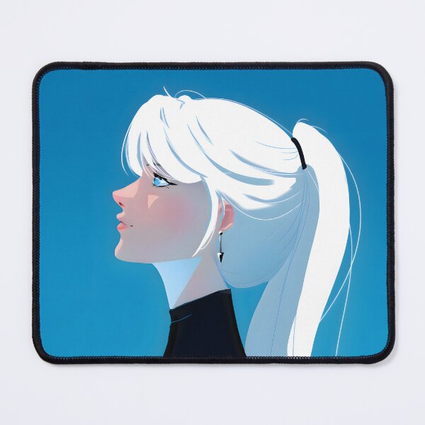 Item preview, Winter Siren – White Haired Girl designed and sold by Natsuzie.