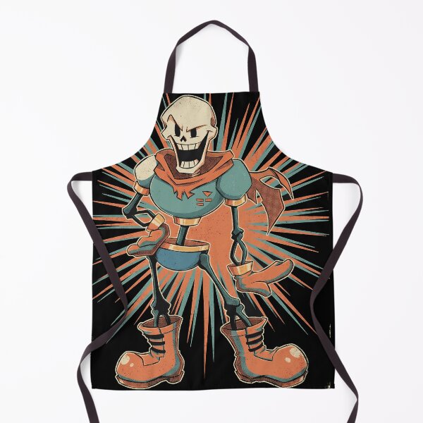 Item preview, Papyrus Undertale Retro Anime Gaming Streetwear Tee designed and sold by Senpaiwaves.