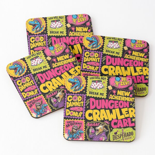 Item preview, Vintage Dungeon Crawler Carl You Will Not Break Me designed and sold by gamalielRocky.