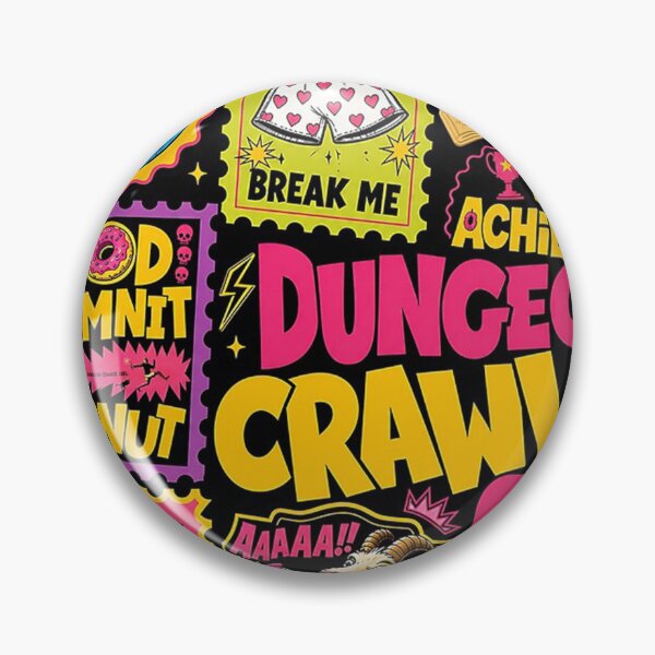 Item preview, Vintage Dungeon Crawler Carl You Will Not Break Me designed and sold by gamalielRocky.