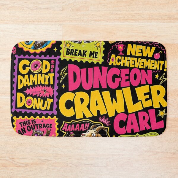 Item preview, Vintage Dungeon Crawler Carl You Will Not Break Me designed and sold by gamalielRocky.