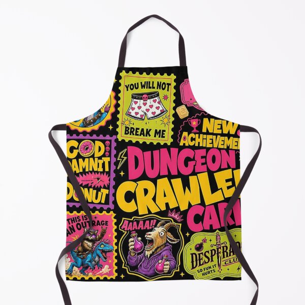 Item preview, Vintage Dungeon Crawler Carl You Will Not Break Me designed and sold by gamalielRocky.