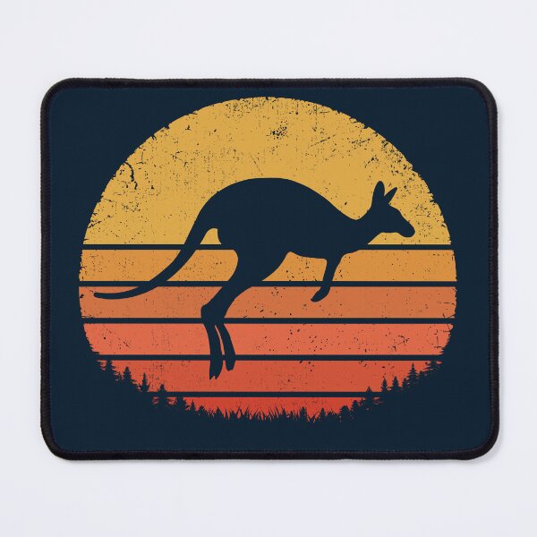 Item preview, Kangaroo Retro designed and sold by TigerTom Design.