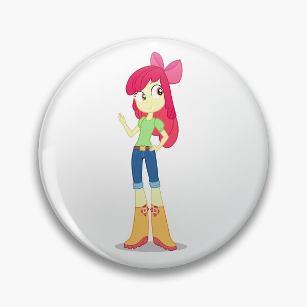 Item preview, Apple Bloom Equestria Girls MLP Happy designed and sold by Diamanths.