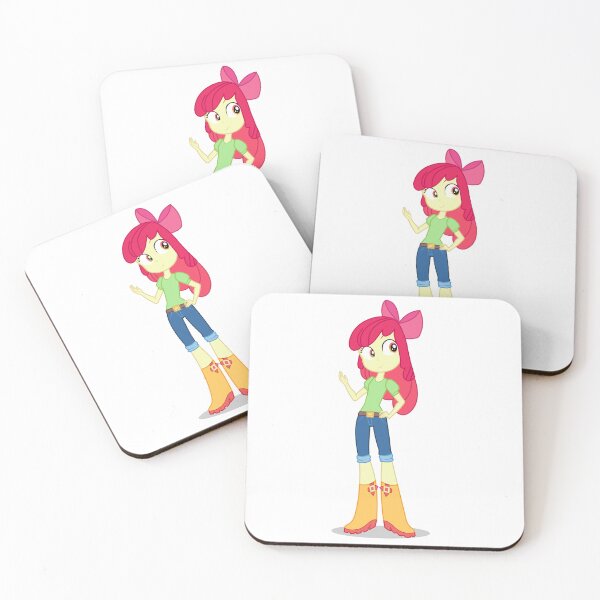 Item preview, Apple Bloom Equestria Girls MLP Happy designed and sold by Diamanths.