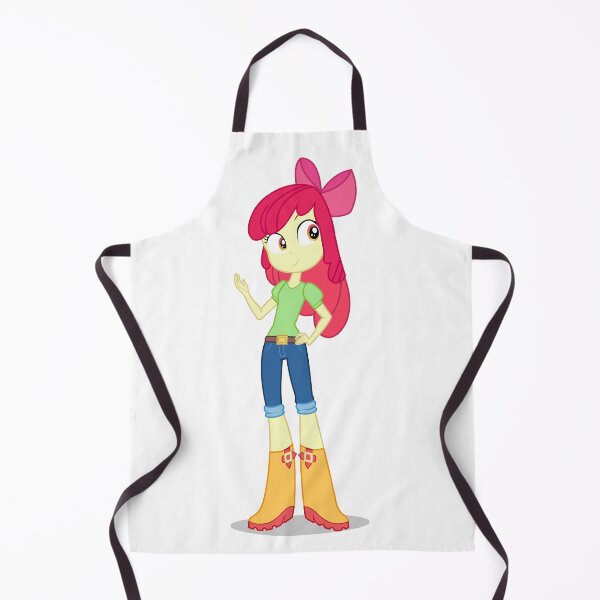 Aperçu de l'œuvre Apple Bloom Equestria Girls MLP Heureuse créée et vendue par Diamanths.