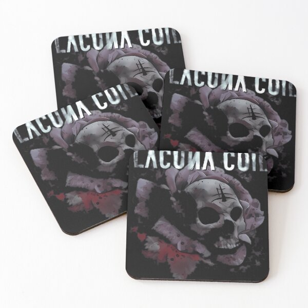 Artikelvorschau, Lacuna Coil Band Rock entworfen und verkauft von HappyHomeGoods.